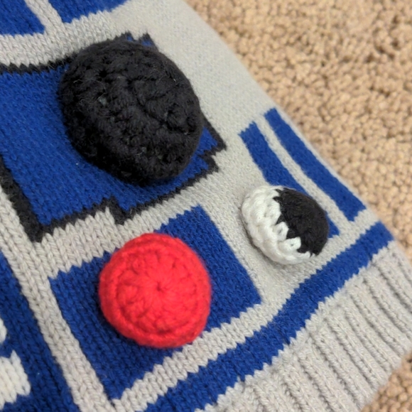 NWT Star Wars R2D2 Baby Beenie - Picture 5 of 5